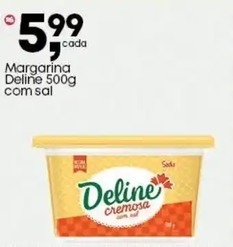 Frangolândia Margarina Deline com sal oferta