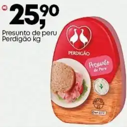 Frangolândia Presunto de peru Perdigão oferta