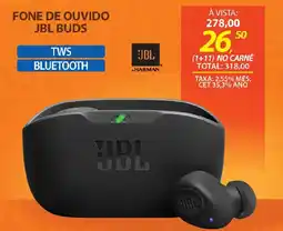 Lojas Cem Fone de ouvido jbl buds oferta