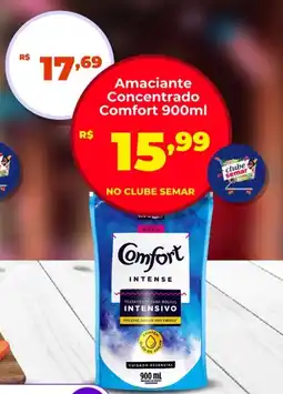 Semar Supermercado Amaciante Concentrado Comfort oferta