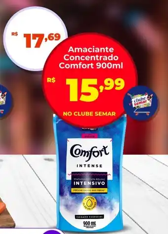 Semar Supermercado Amaciante Concentrado Comfort oferta