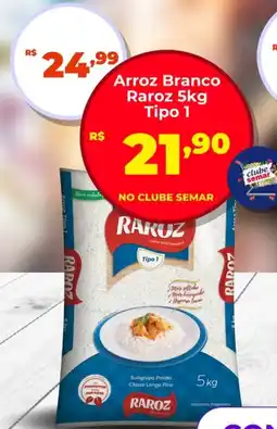 Semar Supermercado Arroz Branco Raroz Tipo 1 oferta