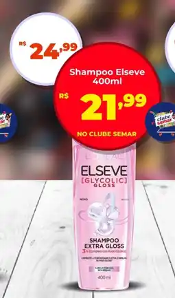 Semar Supermercado Shampoo Elseve oferta