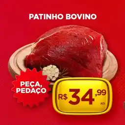 DB Supermercados Patinho bovino oferta