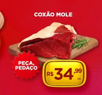 DB Supermercados Coxão mole oferta