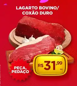 DB Supermercados Lagarto bovino/ coxão duro oferta