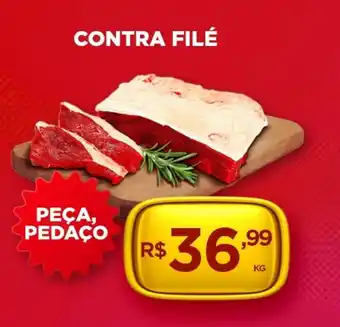 DB Supermercados Contra filé oferta