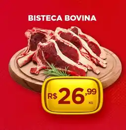 DB Supermercados Bisteca bovina oferta