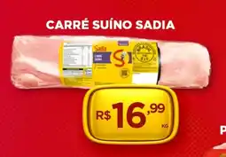 DB Supermercados Carré suíno sadia oferta