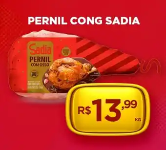 DB Supermercados Pernil cong sadia oferta