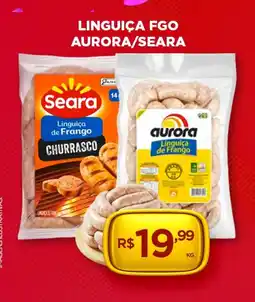 DB Supermercados Linguiça fgo aurora/seara oferta