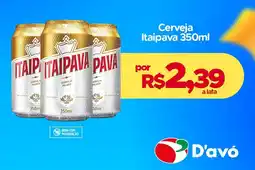 D'avó Supermercado Cerveja Itaipava oferta