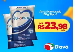 D'avó Supermercado Arroz Namorado Tipo 1 oferta