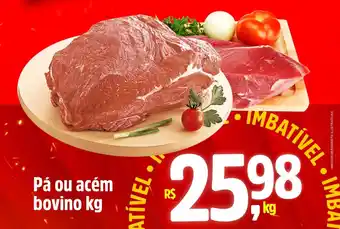 Sj Supermercados Pá ou acém bovino oferta