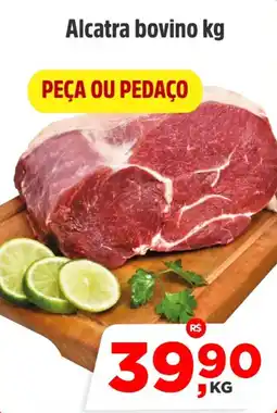 Sj Supermercados Alcatra bovino oferta