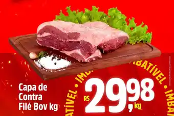 Sj Supermercados Capa de Contra Filé Bov oferta