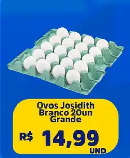 Supervi Supermercados Ovos Josidith Branco oferta