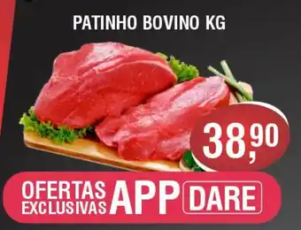 Supermercados Varandas Patinho bovino oferta