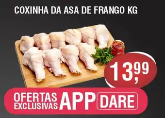 Supermercados Varandas Coxinha da asa de frango oferta