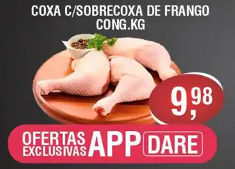 Supermercados Varandas Coxa c/sobrecoxa de frango cong. oferta