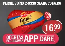 Supermercados Varandas Pernil suíno c/osso seara cong. oferta