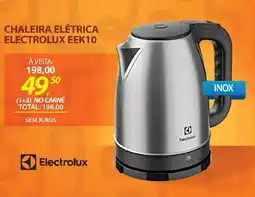 Lojas Cem Chaleira elétrica electrolux eek10 oferta