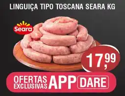 Supermercados Varandas Linguiça tipo toscana seara oferta