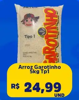 Supervi Supermercados Arroz Garotinho  Tp1 oferta