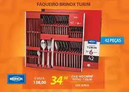 Lojas Cem Faqueiro brinox turim oferta