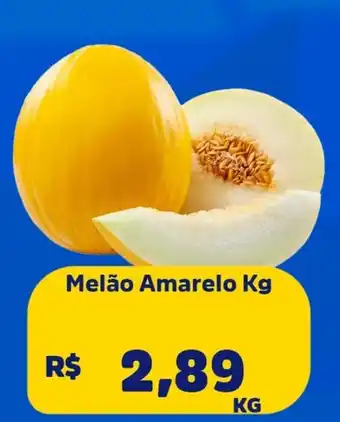 Supervi Supermercados Melão Amarelo oferta