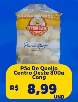 Supervi Supermercados Pão De Queijo Centro Oeste Cong oferta