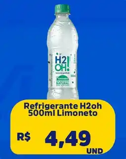 Supervi Supermercados Refrigerante H2oh Limoneto oferta