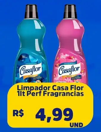 Supervi Supermercados Limpador Casa Flor  Perf Fragrancias oferta