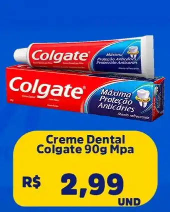 Supervi Supermercados Creme Dental Colgate Mpa oferta