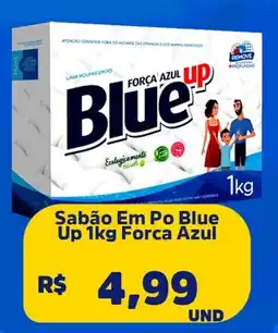 Supervi Supermercados Sabão Em Po Blue Up  Forca Azul oferta