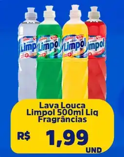 Supervi Supermercados Lava Louca Limpol  Liq Fragrâncias oferta