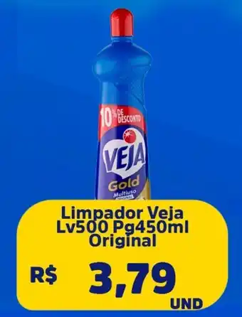 Supervi Supermercados Limpador Veja  Original oferta