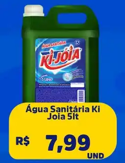 Supervi Supermercados Água Sanitária Ki Joia oferta