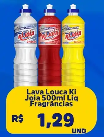 Supervi Supermercados Lava Louca Ki Joia Liq Fragrâncias oferta