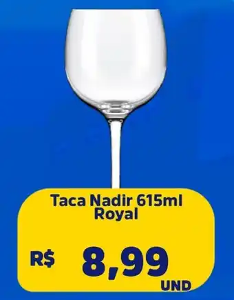 Supervi Supermercados Taca Nadir Royal oferta