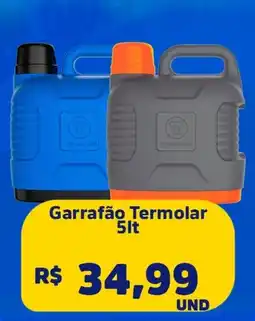 Supervi Supermercados Garrafão Termolar oferta