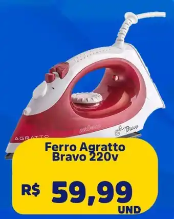 Supervi Supermercados Ferro Agratto Bravo 220v oferta