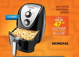 Lojas Cem Air fryer mondial afn50 oferta