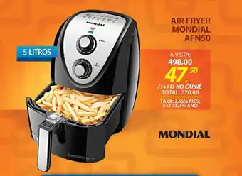 Lojas Cem Air fryer mondial afn50 oferta