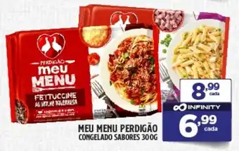 Preço & Cia Meu menu perdigão  congelado sabores oferta