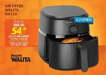 Lojas Cem Air fryer walita na130 oferta