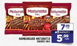 Preço & Cia Hamburguer maturatta sabores oferta