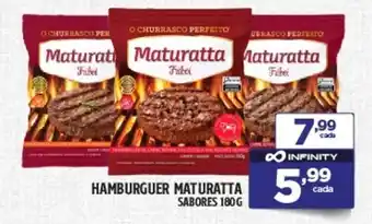 Preço & Cia Hamburguer maturatta sabores oferta