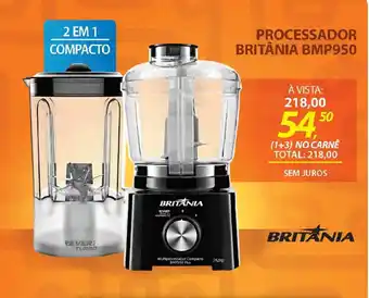 Lojas Cem Processador britânia bmp950 oferta