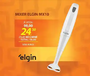 Lojas Cem Mixer elgin mx10 oferta